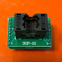 OTS-10-1.0-01 SOP10P 1.0mm Pitch Enplas IC Test Socket IC body size 3.95mm Burn in Socket