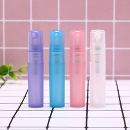 5ml Travel Spray Bottles Empty plastic Perfume Containers Refilled Atomizer Pen