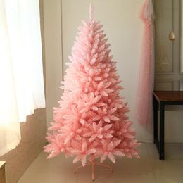 Christmas Decorations Artificial Christmas Pink Tree Decoration Tree for Christmas Decorations with Designed Pink Tree Free Shipping