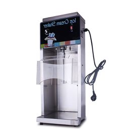Qihang_top Commercial Soft Ice Cream Shaker Mixer Blender Electric Flurry Ice Cream Machine Maker