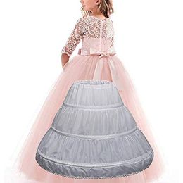 crinoline slip for flower girl dress