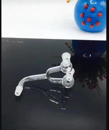 Slingshot Philtre glass bongs accessories   , Colourful Pipe Smoking Curved Glass Pipes Oil Burner Pipes Water Pipes Dab Rig Glass Bongs Pipe