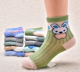 200pair New Arrival Boys & Girls Autumn & Winter Knitted Cartoon Socks Kids Cotton Soft Socks Baby Candy Colour Brand Socks