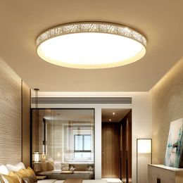 Dimmable LED Ceiling Lights Fixture Modern Slim Luminaire Plafonnier For Living Room Kitchen Bedroom Indoor Ceiling Lamp