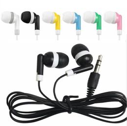 Universal 3.5mm Jack Earphone Earphones Headphone Earbuds for iphone 5 6 samsung android phone mp3 mp4