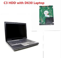 mb star c3 hdd in d630 diagnostic laptop with 2015.07 latest DAS/EPC/xentry Multi-Languages for Benz car and truck diagnose scanner