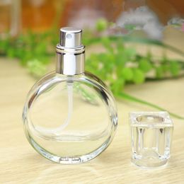 20ml Glass Empty Perfume Bottles Atomizer Spray Refillable Bottle Spray Scent Case with Travel Size and Diffuser Funnels