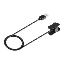 For Garmin Vivosmart 3 Charger Cable 1M USB Fast Charger Clip Charging Stand For Garmin Smart Wristband Accessories