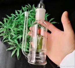 Classic crown glass water bottle, free full set of accessories.