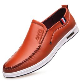 Hot Sale-casual shoes lace up leisure shoes men cotton man walk travel flats hollow business casual shoe for man zy360