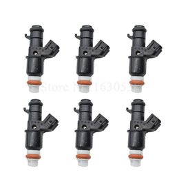 6pcs Fuel Injectors Nozzle For Accord Acura 3.0 3.5L 16450-RNA-A01 16450-RNA-A01Injection Nozzel Injectors