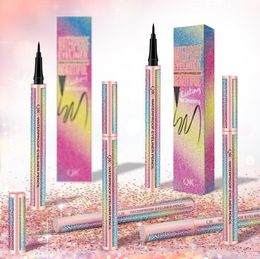 20pcs 4D Star Eyeliner Makeup Liquid Line Pen Fast Dry Waterproof Eyeliner Eyelashes Extend Kits Girls Pencil Tools