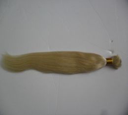 Straight Human Bundles Brazilian blonde hair 1 Bundles Braiding Hair Extenions Braids Hair