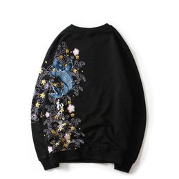 New Designer Hoodie for Women Mens Round Neck Creative Print Sweatshirts Fashion Lucky Pullover Luxury Hoodies