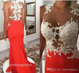 2019 Sexy Cheap Satin White Lace Prom Dress Sleeveless Long Formal Holidays Wear Graduation Evening Party Pageant Gown Custom Made Plus Size