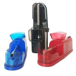 Automatic Electric Cigarette Rolling Machine Tobacco Maker Roller Electronic Grinder Spice Crusher Dry Herb Accessories For Smoking