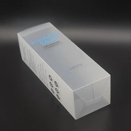 plastic packaging box for hair bundles 111