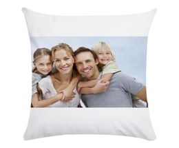 Customised Pillowcase Cushion 45 cm to Customise flax Decorative Pillow super soft logo creative Pillowcases