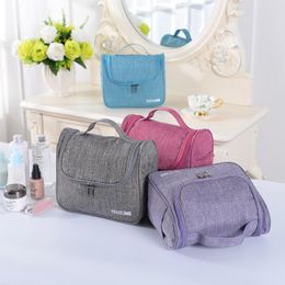 Multifunctional Hanging Toiletry Storage Bag Makeup Organiser Large Capacity Waterproof Cosmetic Storage Folding Handbags DH01018