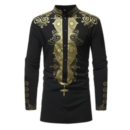 Ethnic Clothing african clothes africa men print roupa africana dashiki male africa shirts for man nigerian traditional