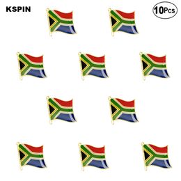 South Africa Flag Lapel Pin Flag badge Brooch Pins Badges