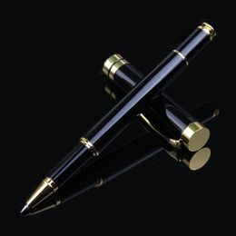 Gel Pens Novelty Cool Metal Pen Custom Personalised Cute Stationary Thing School Office Adult Business Teacher Gift Gold