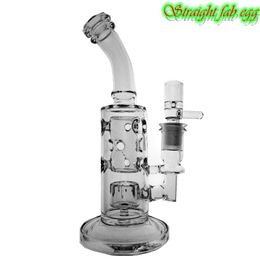 2020 straight fab egg glass bong matrix bongs seed of life perc copy 14mm Joint smoking water pipe recycler oil rigs dab rig glass pipes