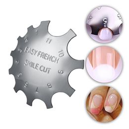 French Nail Mould Stencil Fringe Guide DIY Tool Nail Art Supply Manicure Accessories Tool Nail Art Supply Manicure Accessories