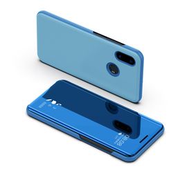 New Arrived Flip with Stand Mirror Full Body Case Cover for Xiaomi Redmi 6 Pro / Mi A2 Lite