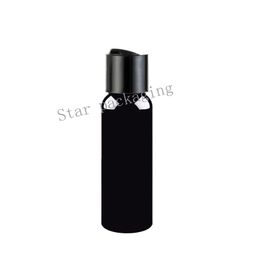 50pcs 100ML for Toner Hydrating Shampoo Shower Gel Pet Cosmetic Cream Liquid Container Makeup Black Refillable Bottles