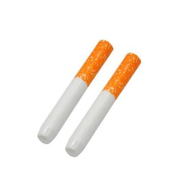 Mini 59-78mm Cigarette Molding Pipe Ceramic Pipe Portable Filter Pipe