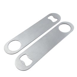Creative Stainless Steel Opener Parts Holes Bottle Beer cocktail Parts Custom Requirements Bottle Opener Insert Part LX8815
