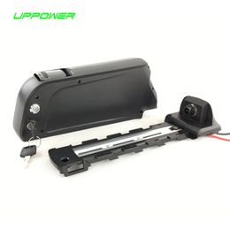 UE EUA Nenhum Imposto Para Baixo Tubo Bateria Golfinho 36 v 13Ah Li-ion Bateria Bicicleta Elétrica para BBS Bafang Motor Kit