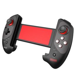 ipega pg9083s red bat bluetooth gamepad wireless telescopic game controller practical stretch joystick pad for ios android win