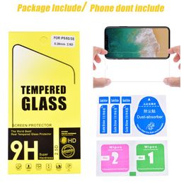 Tempered Glass Screen Protector for iphone 11 pro max XS XR 6 7 8 plus flim for Samsung A20 A30 A40 A50 A70 A90 A10E A20E with paper retail