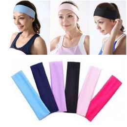 High Quality Yoga Hair Bands Sport Elastic Headbands 1PCS Sports Yoga Accessory Dance Biker Wide Headband Stretch Ribbon