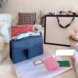Rosa Sugao Damen-Handtaschen, Geldbörsen, echtes Leder, Kette, Umhängetasche, Umhängetasche, hochwertige Damentaschen mit Box, modische Mädchen-Geldbörse