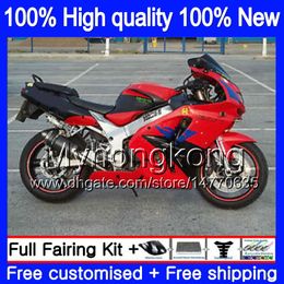 Body For KAWASAKI ZX900 900 CC 9 R 94 97 1994 1995 1996 1997 221MY.38 ZX 900 ZX 9R 900CC ZX-9R ZX9R 94 95 96 97 New red Fairings