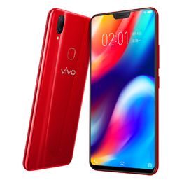 Original Vivo Z1 4G LTE Cell Phone 4GB RAM 64GB ROM Snapdragon 660 Octa Core Android 6.257" 13.0MP Fingerprint ID Face Smart Mobile Phone