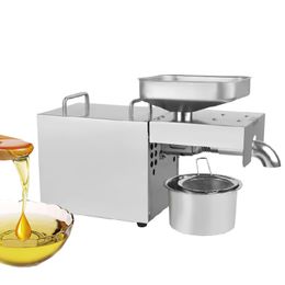 BEIJAMEI New Arrival Rapeseed oil press machine electric peanut oil making machine vegetable seeds oil extraction for home