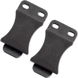 2PCS/LOT Kydex Holster Quick Clips For 1.5" Belts Knife Sheath Gun Holster Belt Clip with Screw Fits IWB Applications Tool Part