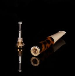 High-quality pipe fittings double filter cigarette, chicken oil, amber, real brand removable cleaning cigarette holder