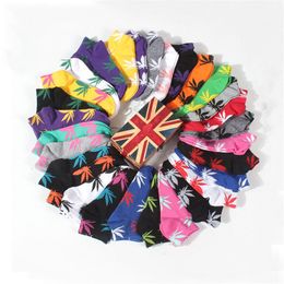 Unisex Ankle Socks Hip-Hop Street Short Socks Outdoors Sport Basketball Cheerleader Socks Adult Sock 29 Colours