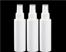 NEW 100ml mist spray bottle PE cosmetic small watering can Customised multiple capacity spray bottle dispensing plastic Packing Bottle SN197