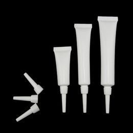 10/15/20/30/40g white hose Cleansing Cream plastic Cosmetics hoses Cosmetic packaging Fast Shipping F2026