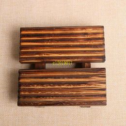 Environmental protection baked classic antique pine soap box