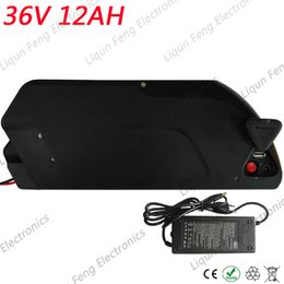 36V 500W Ebike Battery 36V 12AH Shark Model Down Tube E-bike Lithium ion Battery Electric Bike Coversion Kit Including Charger.