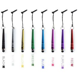 Baseball Bat Dust Port Tablet Touch Pen Fashion Stylus Pen Compatible Capacitive Touch Screens Cell Phones Tablets Laptop