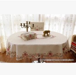 Wholesale-fashion elliptical table cloth oval dining table cloth chair cover chair covers oval shape tablecloth fabric