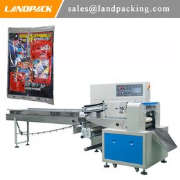 Magazine Book Pillow Type Packing Machine Book Stationery Packaging Machine Quality Supplier